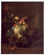 Rachel Ruysch Still Life of Flowers oil